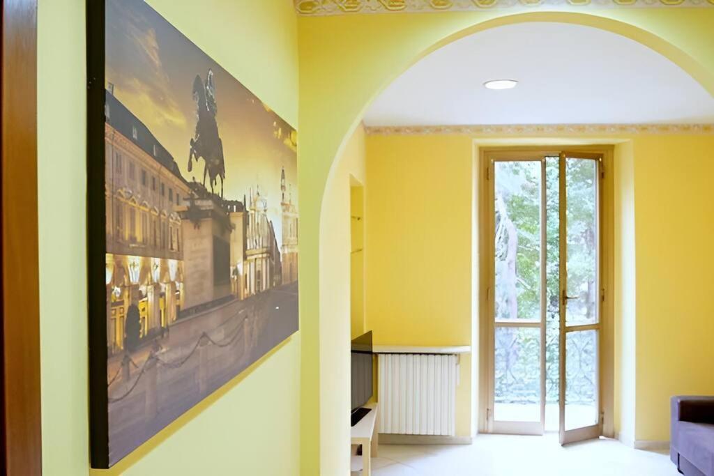 Centro - Vista Piazza Vittorio / Wi-Fi & Netflix Apartment ตูริน ภายนอก รูปภาพ