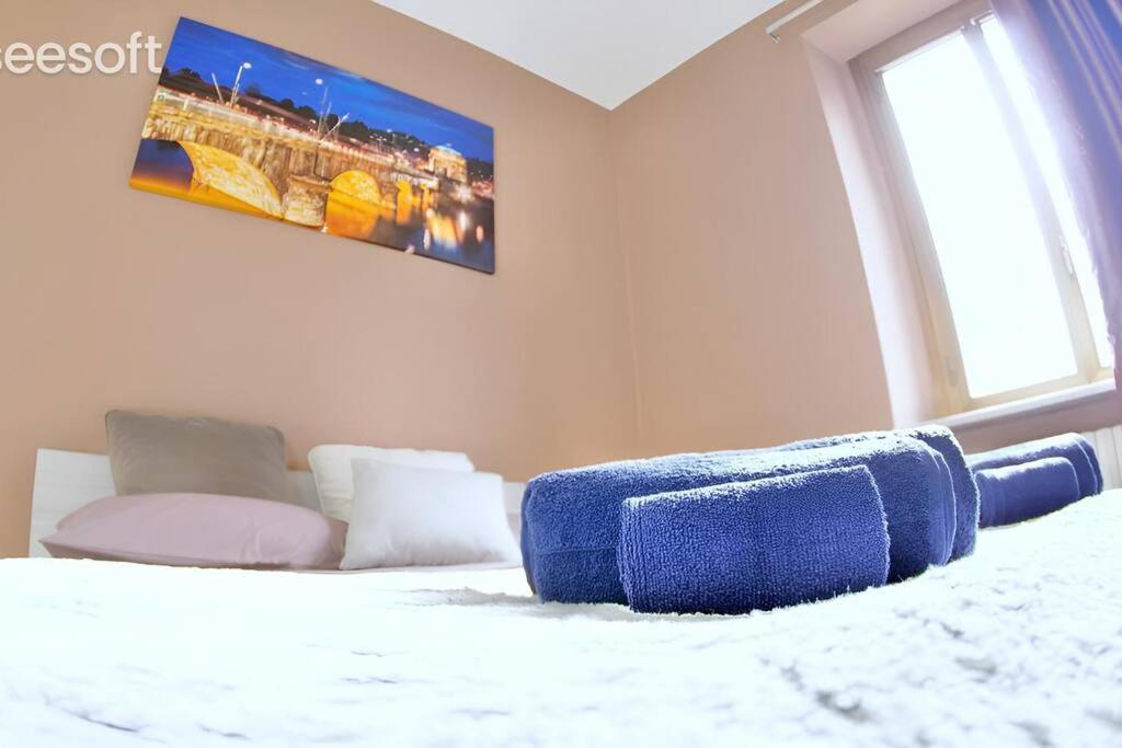 Centro - Vista Piazza Vittorio / Wi-Fi & Netflix Apartment ตูริน ภายนอก รูปภาพ